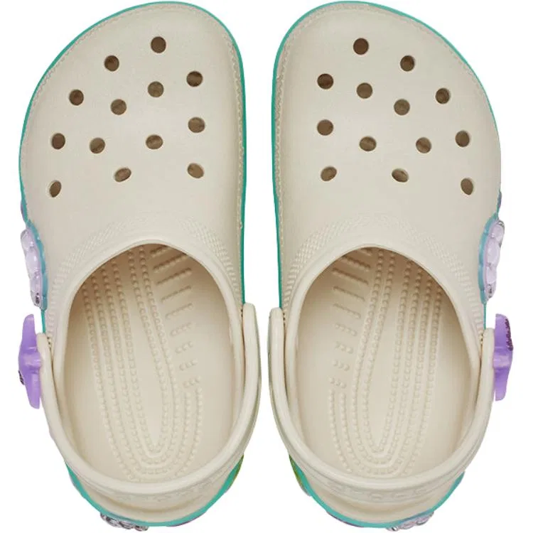 Детские сабо Crocs EVA Rebound Breathable Beige — фото 4