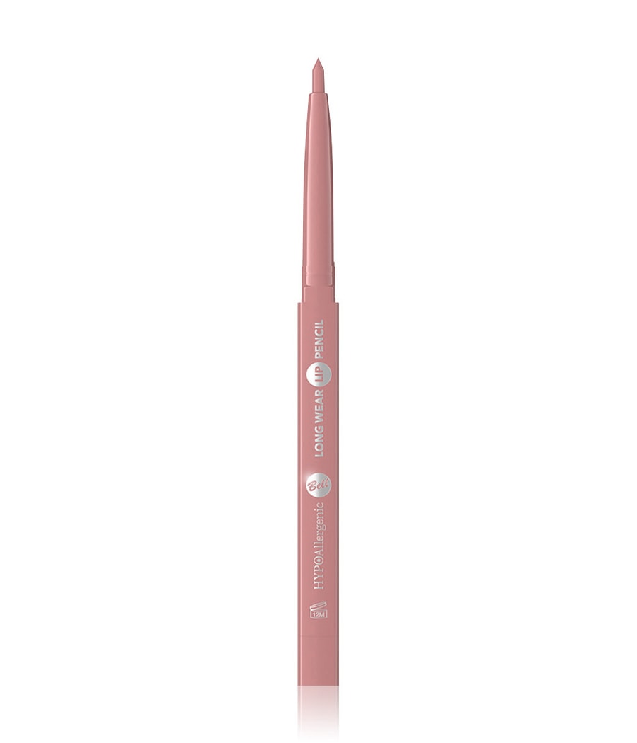 

Карандаш для губ Bell HYPOAllergenic Long Wear Stick Lip Pencil, Nr. 01 Pink Nude, 0.3g