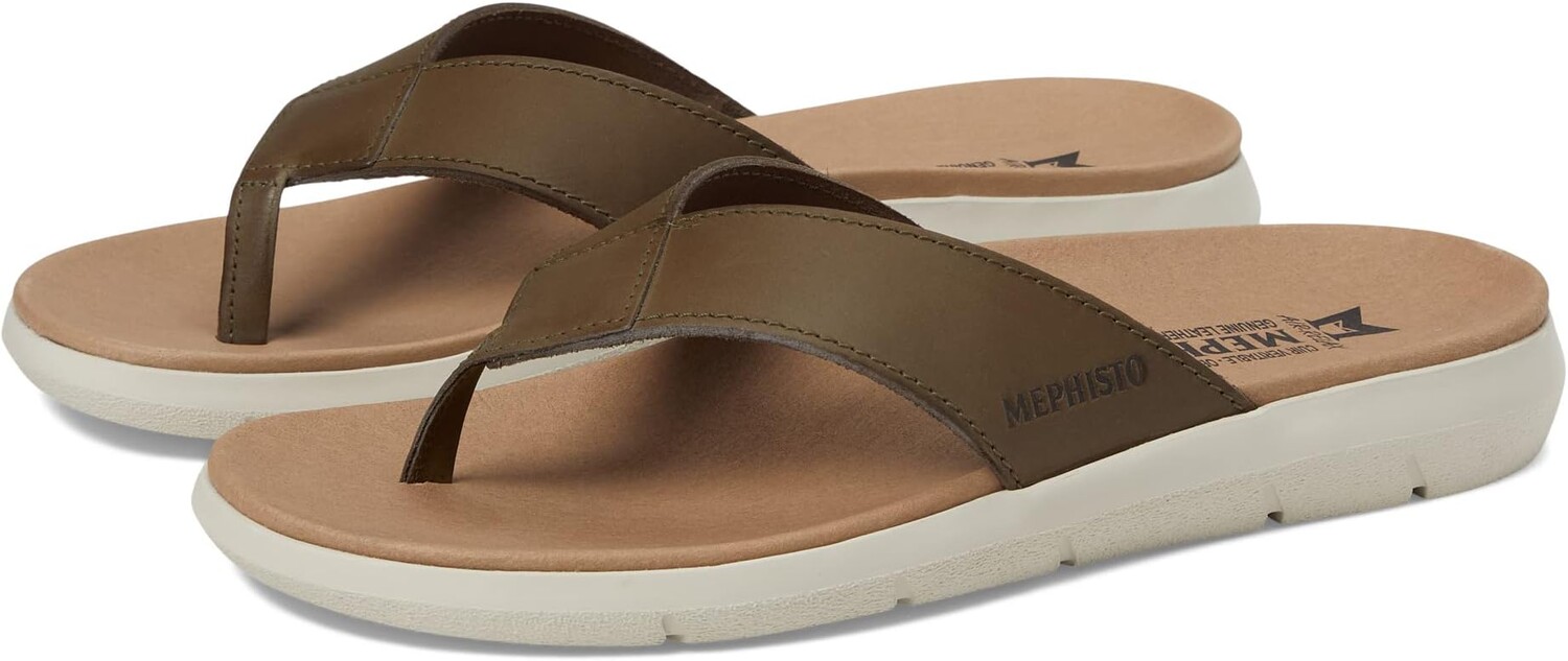 

Сандалии Mephisto Charly, цвет Khaki Scratch Leather