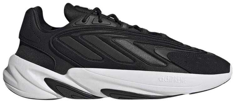 

Кроссовки adidas Ozelia 'Black White', черный