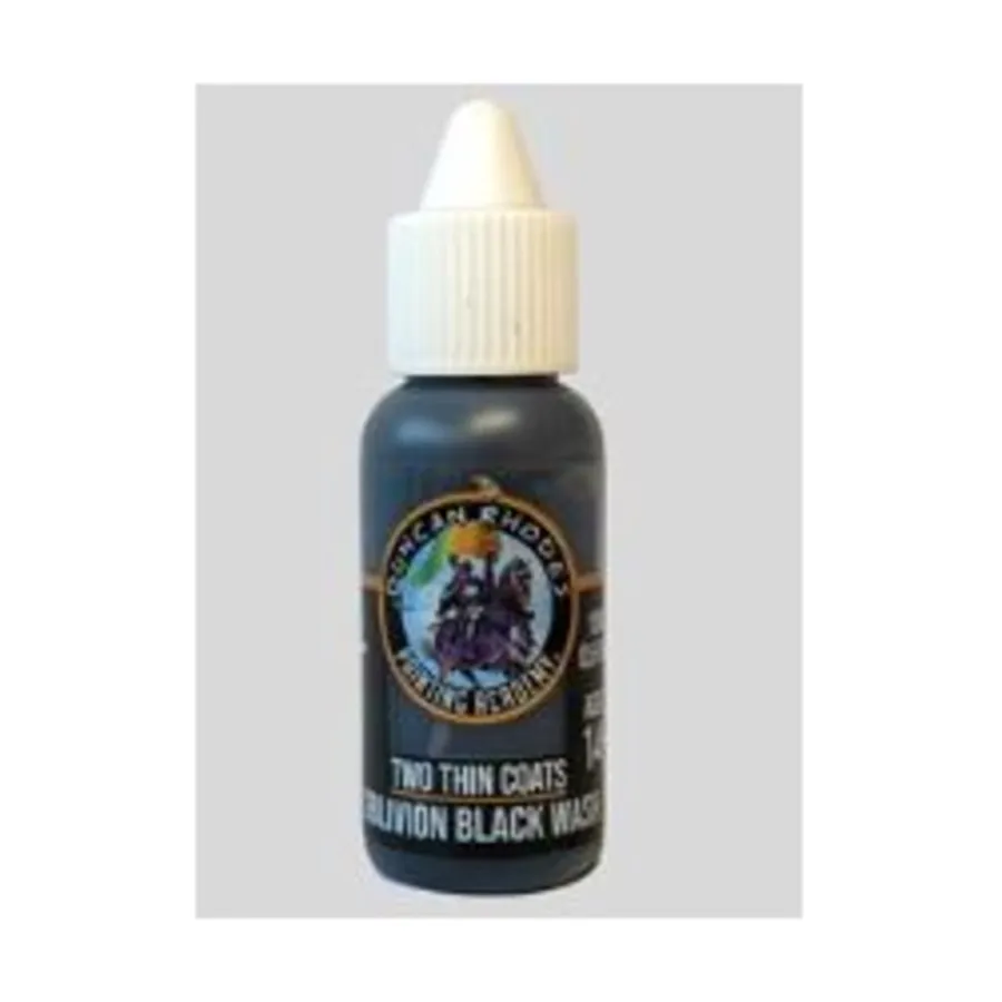 

Черное мытье Oblivion, Two Thin Coats Paints - Washes
