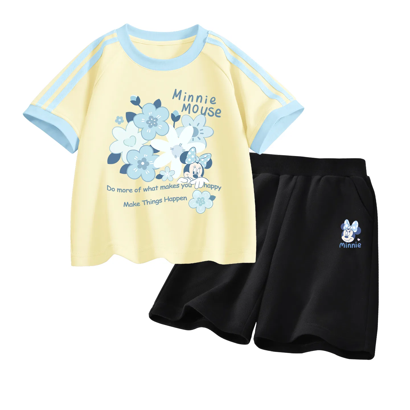 Детский спортивный костюм Casual Sportswear 2 Piece Set Disney, D Label N K Vibrant Purple+D Label N K Black — фото 4