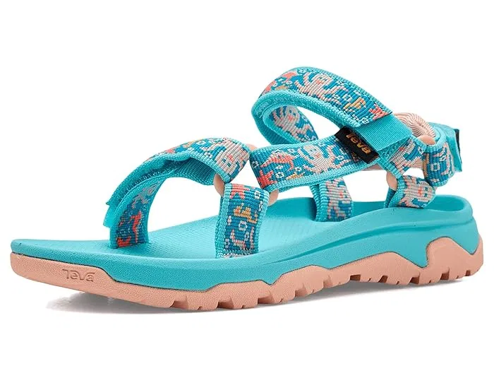 Сандалии Teva Kids Hurricane XLT Jr, Ocean Creatures Blue Radiance — фото 2