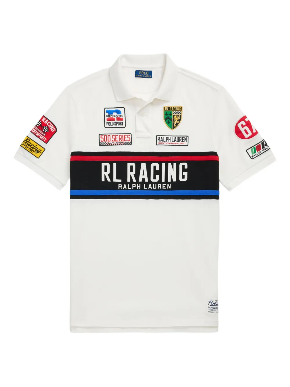 

Рубашка поло POLO RALPH LAUREN, белый