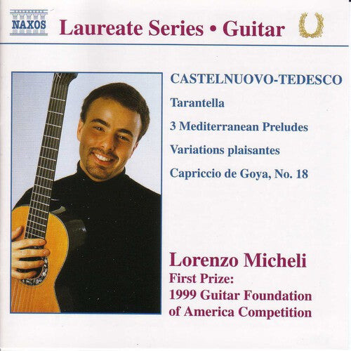 

CD диск Tedesco / Micheli: Lorenzo Micheli: Laureate Series Guitar