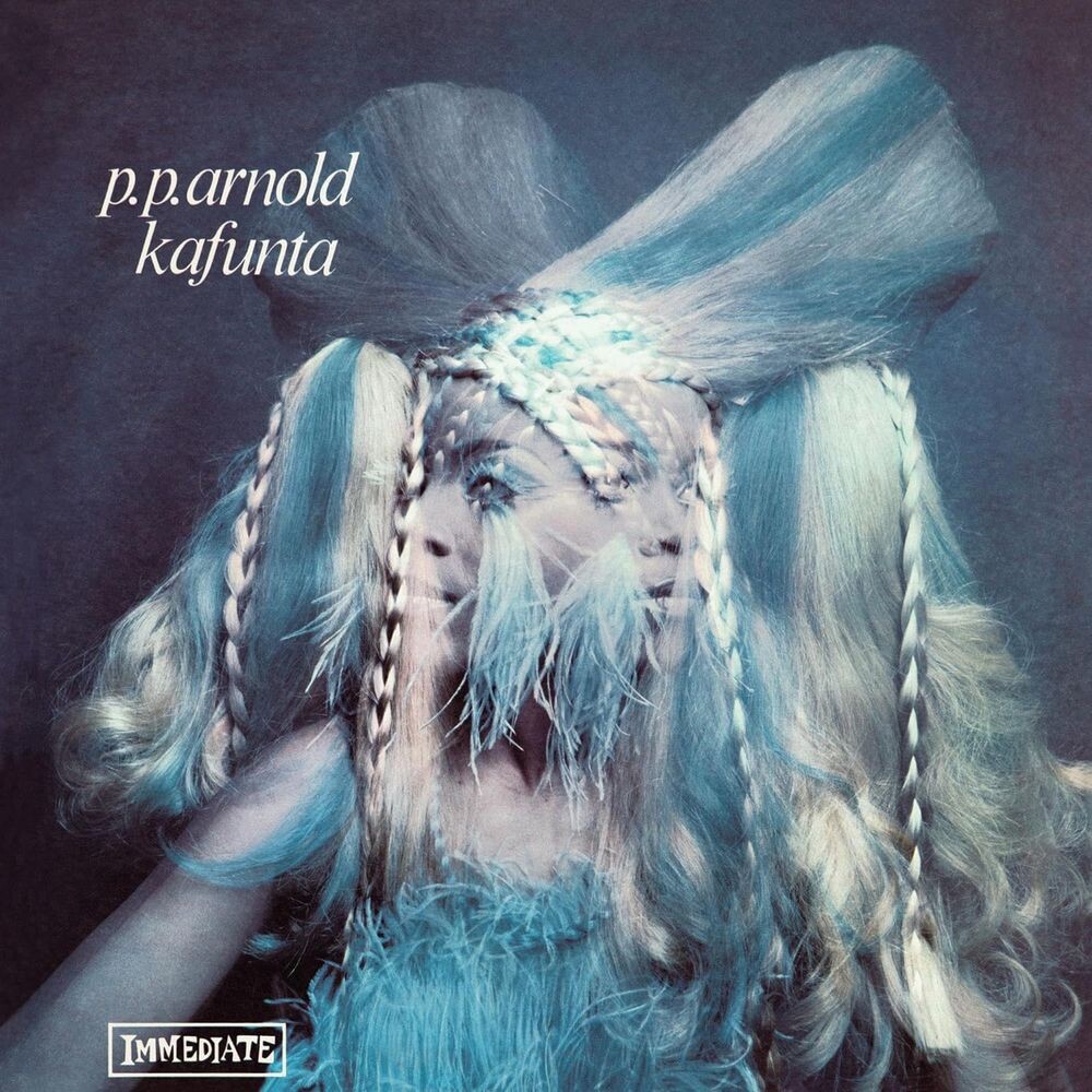 

Диск CD Kafunta - P.P. Arnold