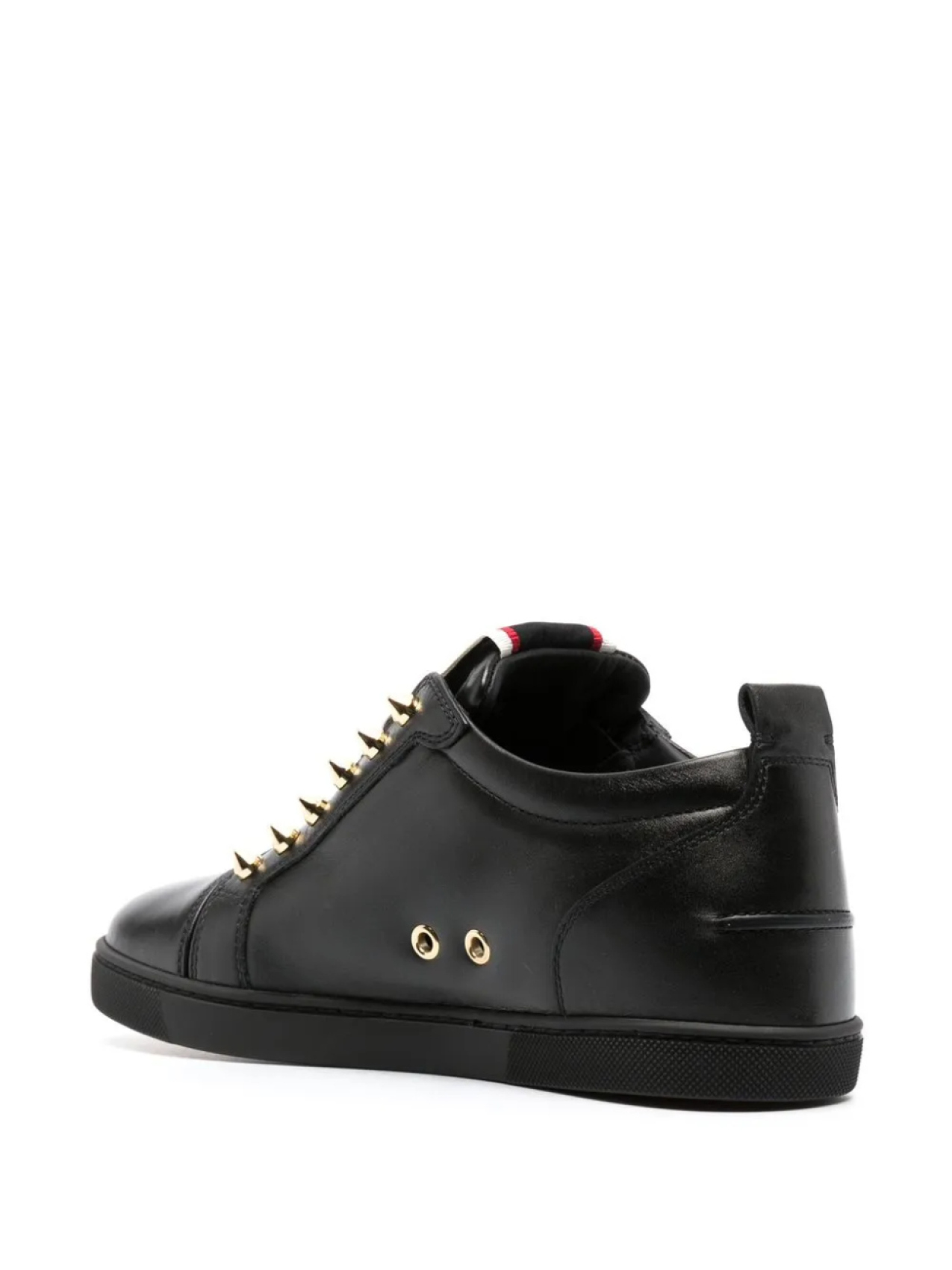 Christian Louboutin кеды F.A.V, черный — фото 3