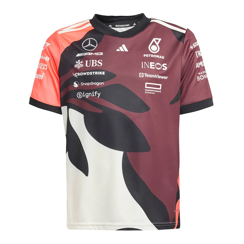 

Футболка adidas Mercedes-AMG Petronas Formula One Team Driver Replica Summer Pack, фиолетовый