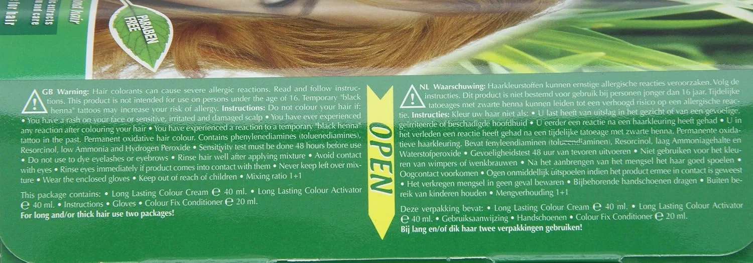 Стойкая краска для волос «Long Lasting Colour» от Hennaplus Hennaplus — фото 4