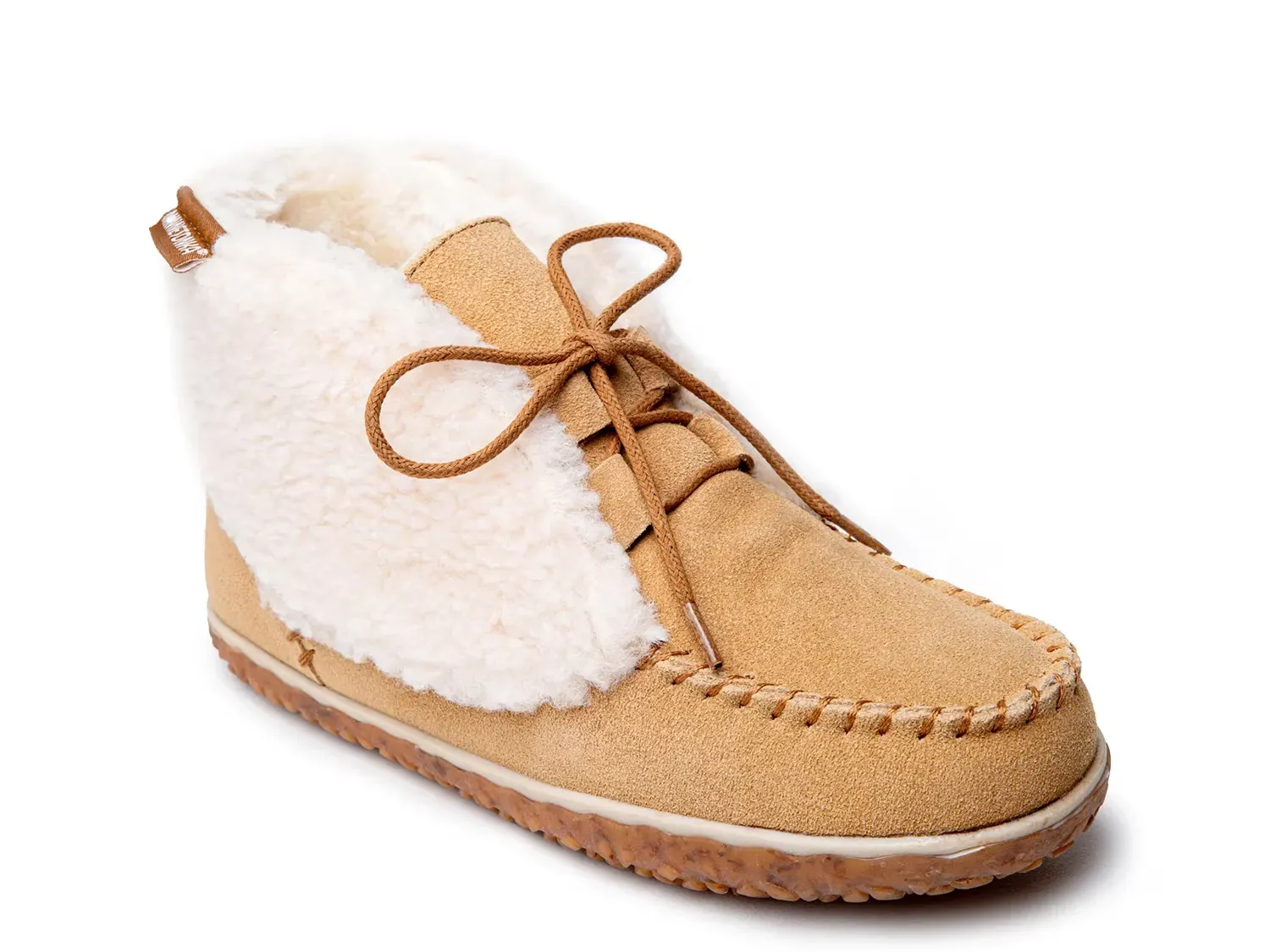 Torrey Угги Slipper Minnetonka, Beige