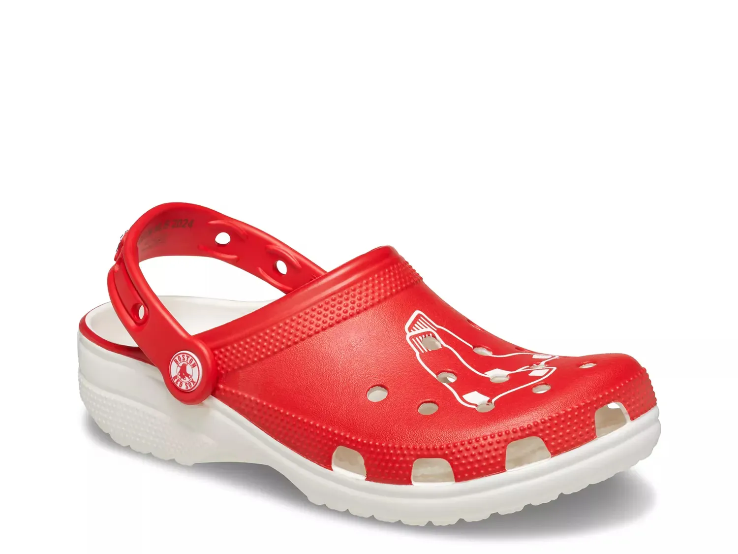 

MLB Boston Red Sox Classic Сабо Crocs, White
