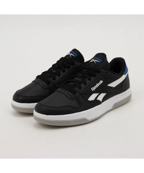 Унисекс кроссовки из натуральной кожи Reebok PRIME SET белые — фото 2