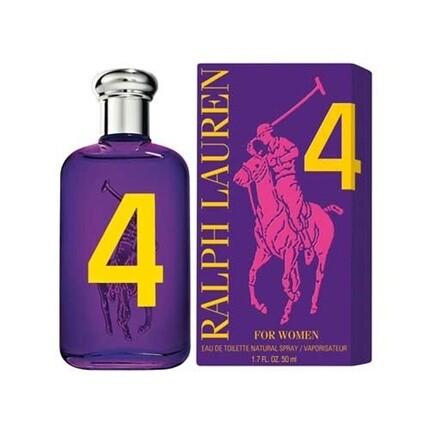 Женская туалетная вода Ralph Lauren Big Pony Collection for Women 4 Purple Eau De Toilette Spray 50ml — фото 2