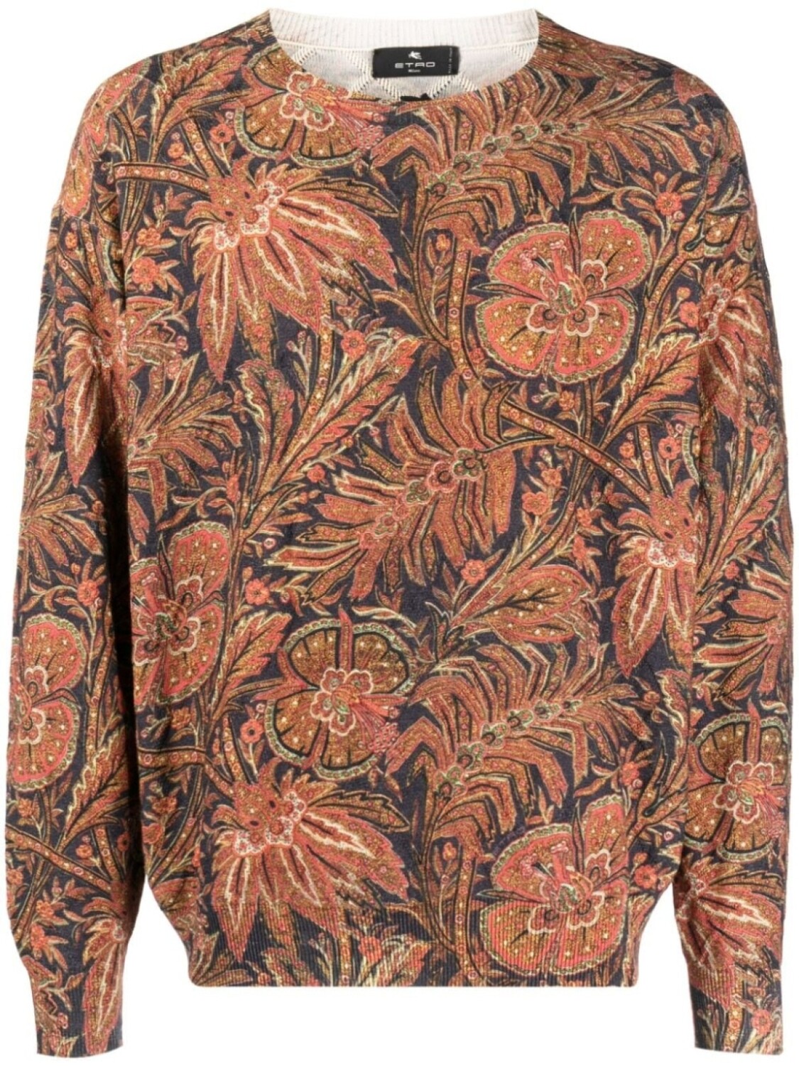 

ETRO толстовка с принтом, красный