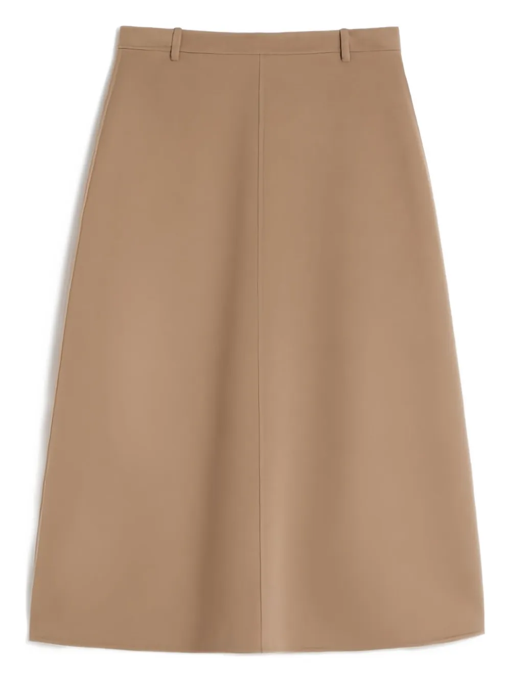 

Юбка из шерсти силуэта "А-силуэт" 'S Max Mara, коричневый