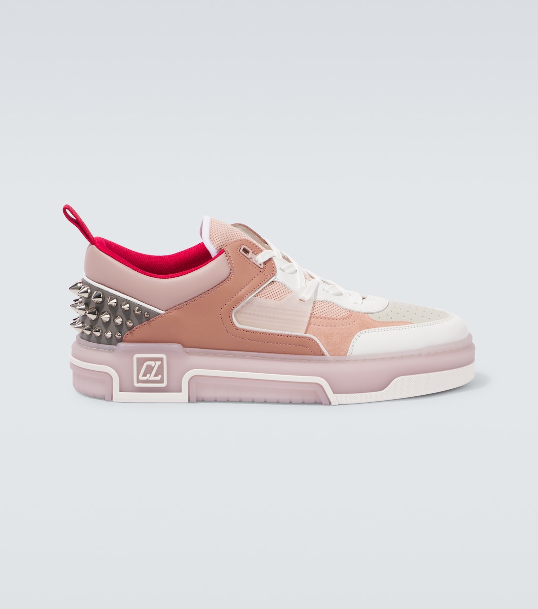 

Кожаные кроссовки Astroloubi Christian Louboutin, Albrate/Romance