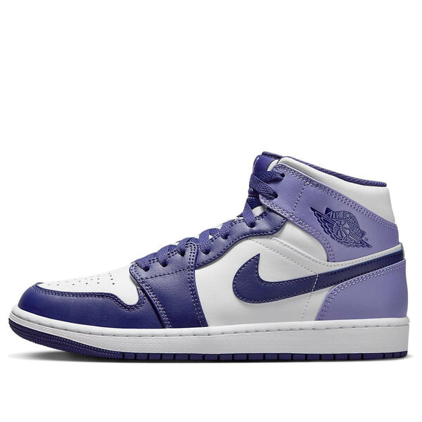 

Кроссовки 1 mid 'sky j purple' Air Jordan, мультиколор, Фиолетовый, Кроссовки 1 mid 'sky j purple' Air Jordan, мультиколор