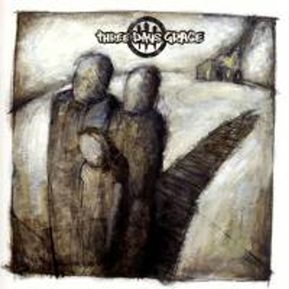 

Диск CD Three Days Grace - Three Days Grace
