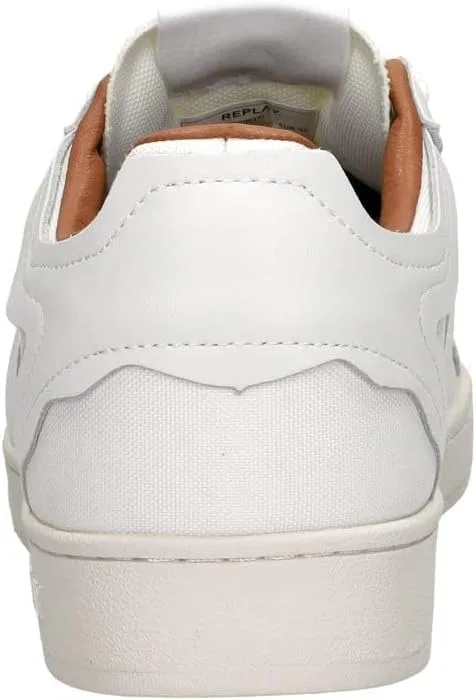 Кроссовки Replay Herren Smash Pro LavySneaker, 061 White — фото 3