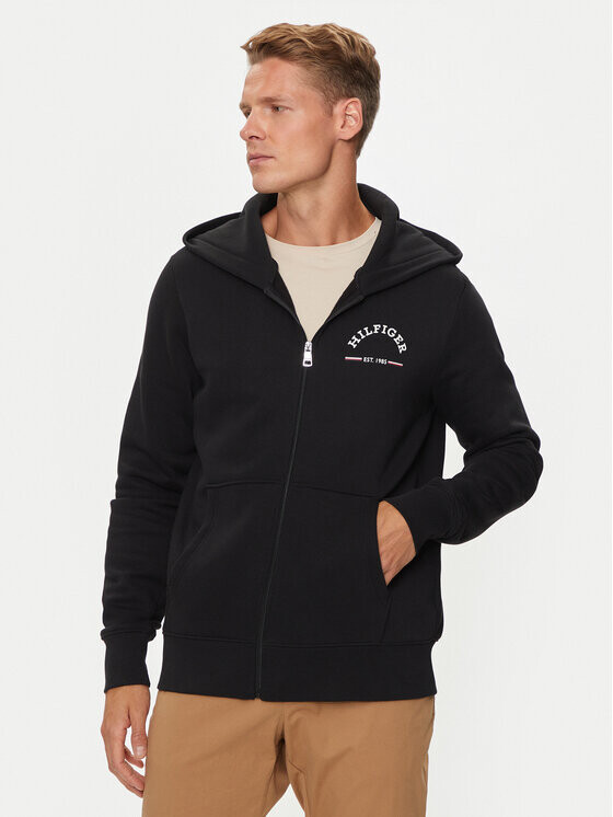 

Толстовка regular fit Tommy Hilfiger, черный