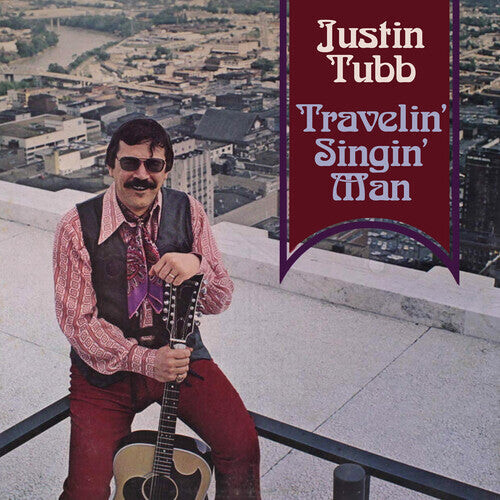 

CD диск Tubb, Justin: Travelin' Singin' Man