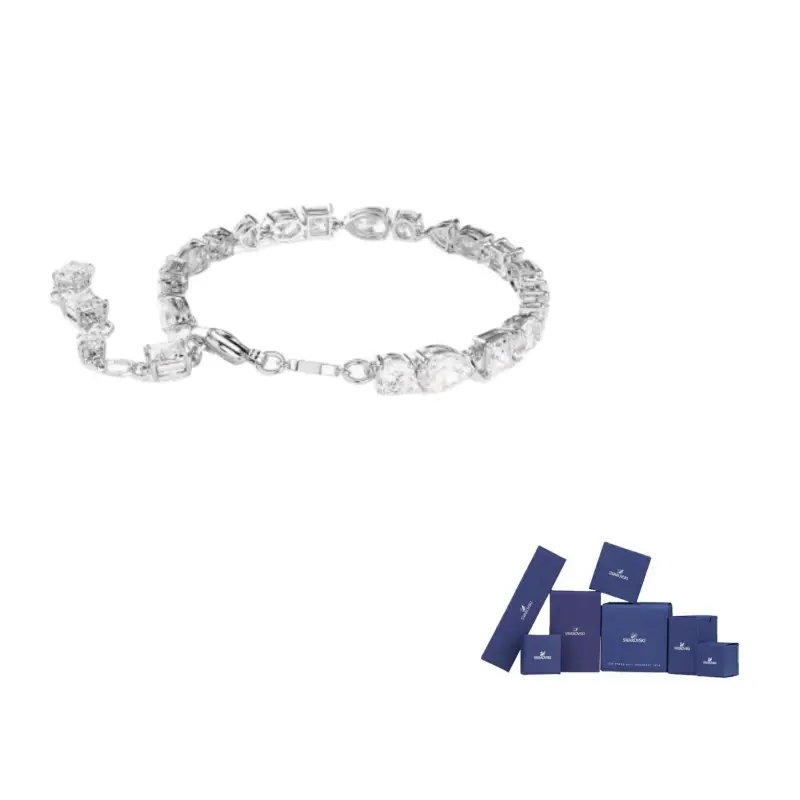 

Браслет Mesmera с огранкой груша из кубического циркония Swarovski