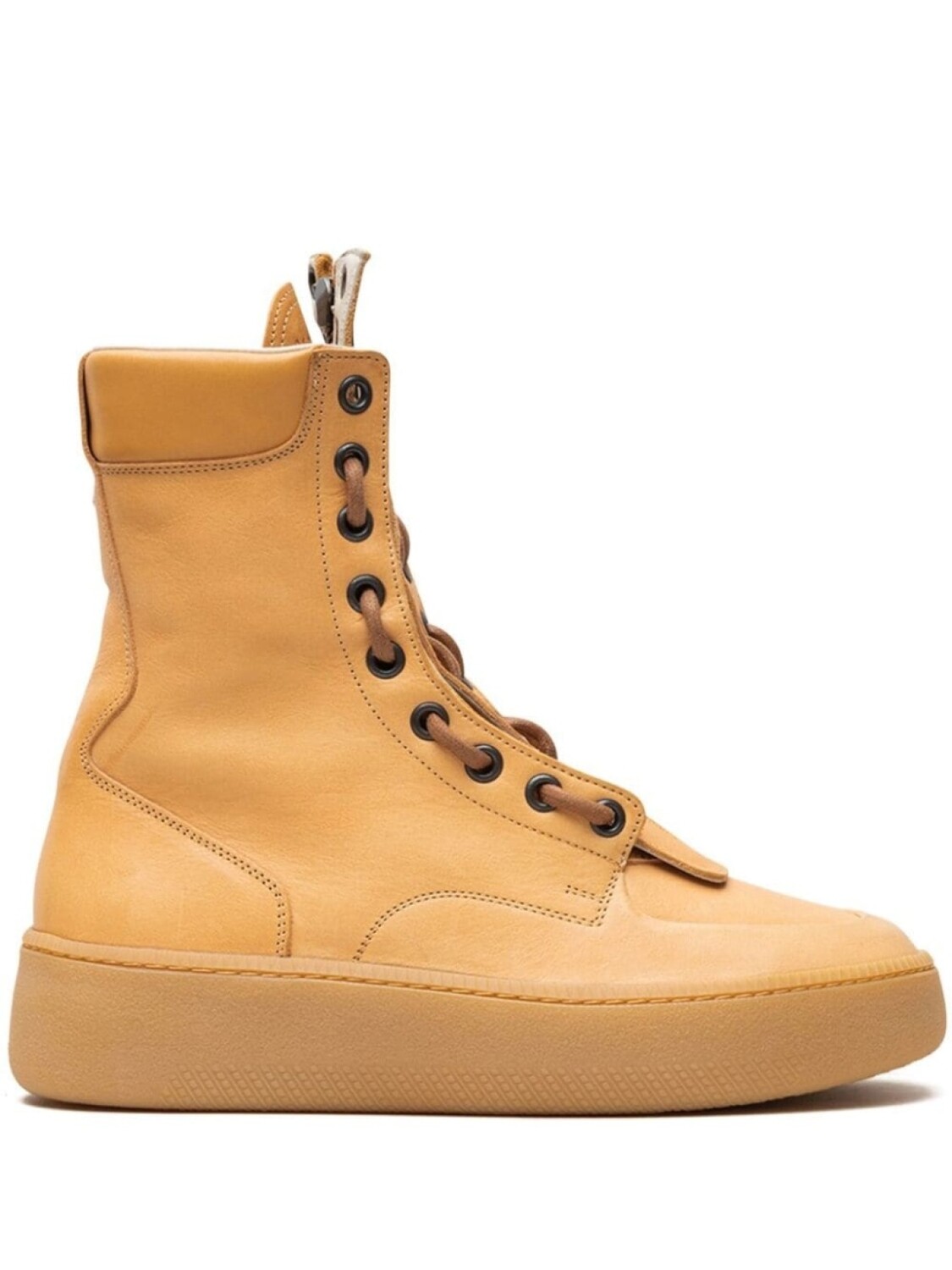

Maison Margiela кожаные ботинки на молнии, нейтральный цвет