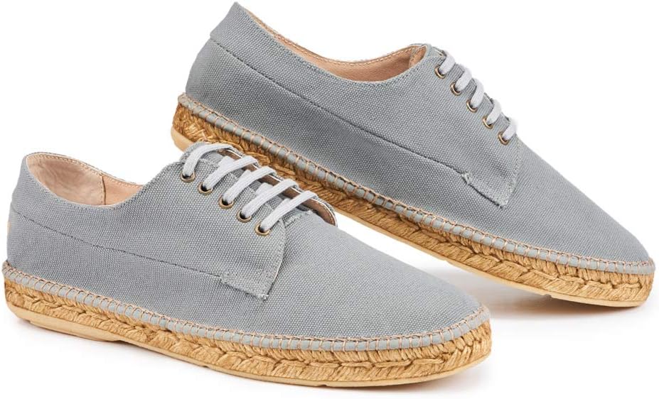 

Мужские эспадрильи из канвы от Viscata, Ash