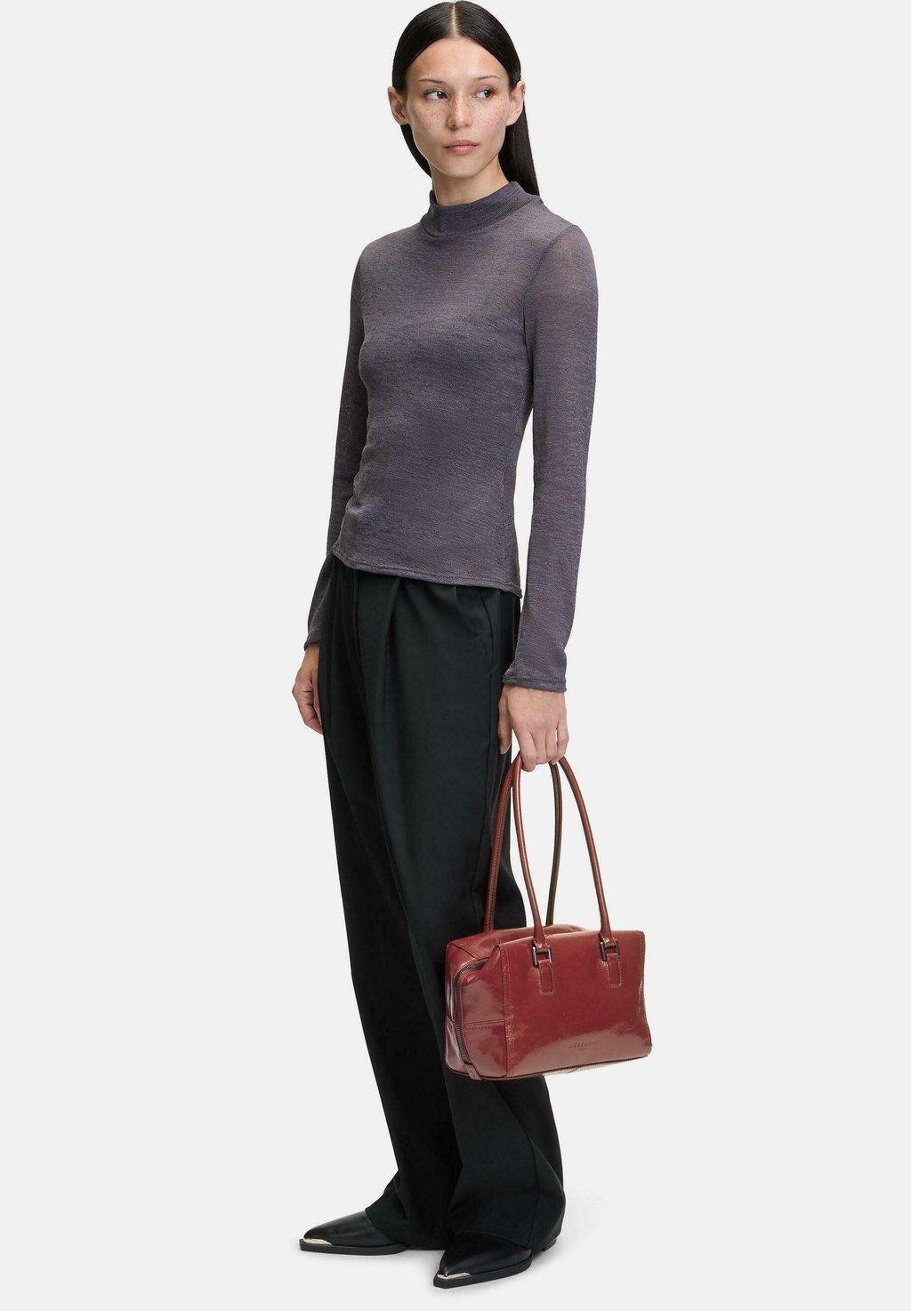 

Сумка KAYLA SATCHEL KLEINE SCHULTER Liebeskind Berlin, красный