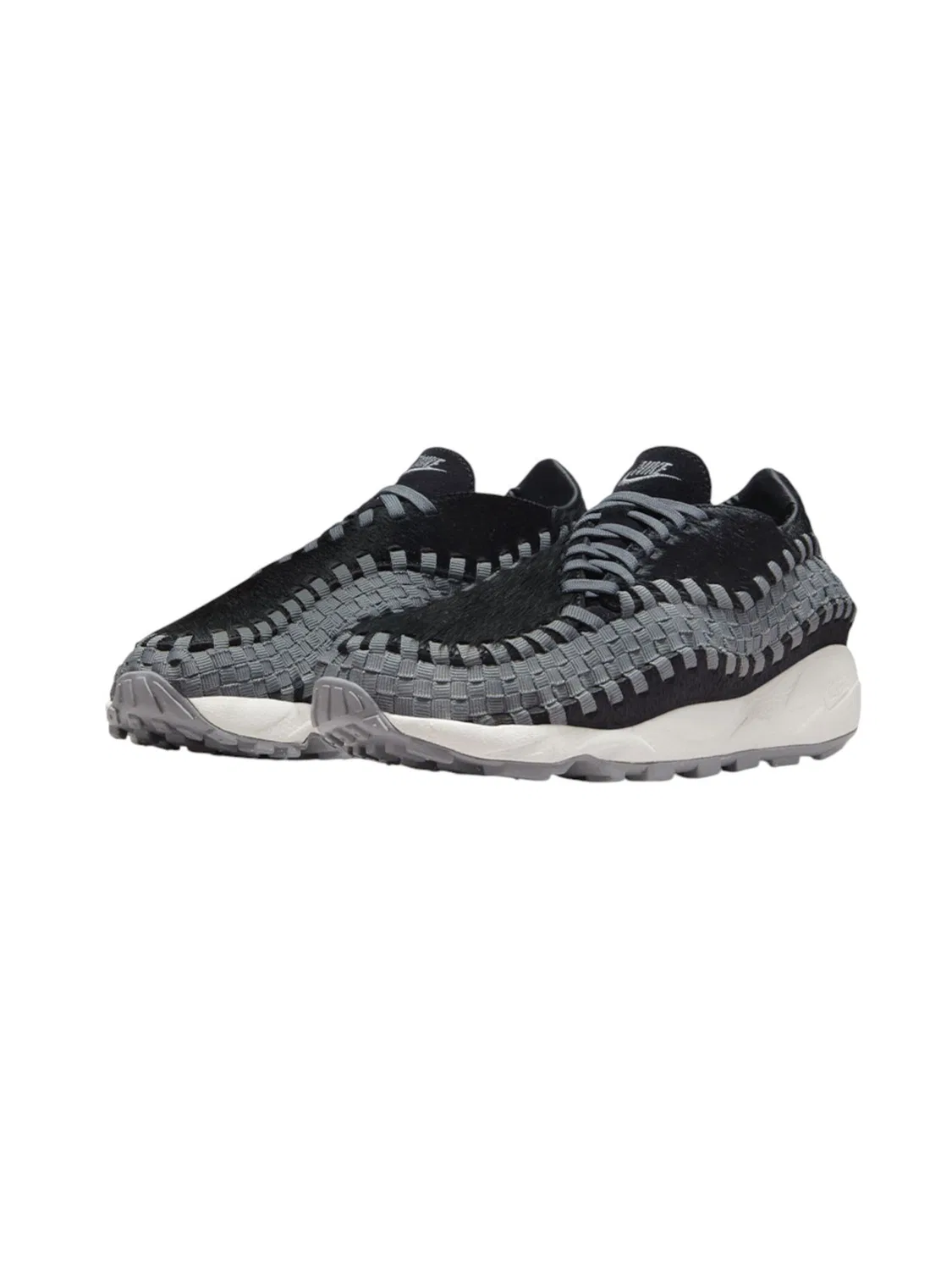 Кроссовки 'AIR FOOTSCAPE WOVEN' Nike Sportswear, Black — фото 2