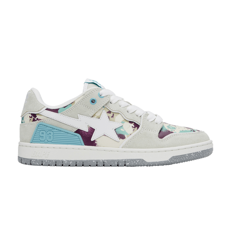 

Кроссовки Sk8 Sta #3 'Map Camo Pack - Grey', серый