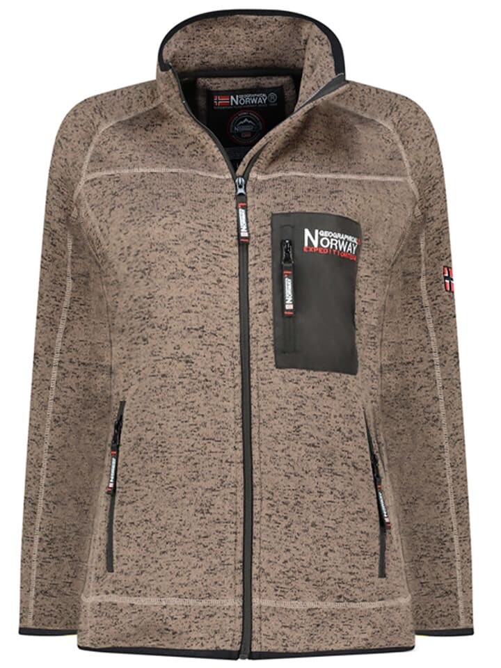 

Флисовая куртка Geographical Norway Fleecejacke Title, бежевый
