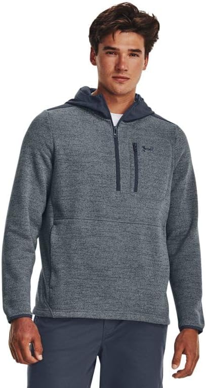 

Толстовка Under Armour Specialist Half Zip, (001) Gravel/Downpour Gray/Downpour Gray