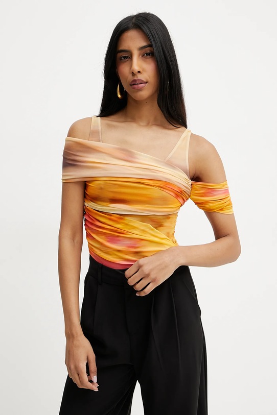 

Боди Pinko, оранжевый