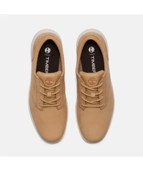 Мужские кроссовки Timberland Street Low тёмно-бежевые — фото 2