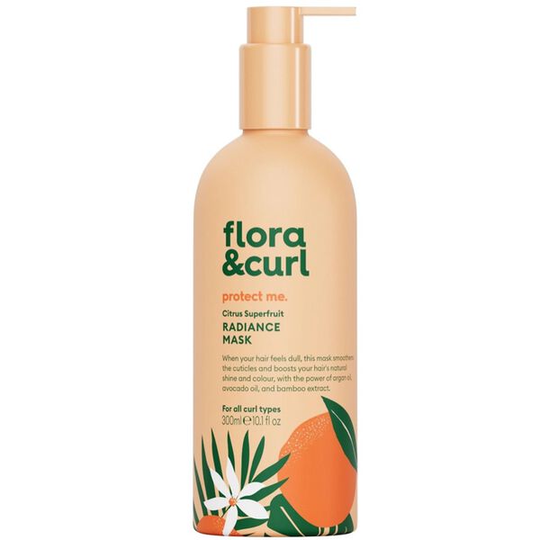 

Маска для вьющихся волос, 300 мл Flora & Curl Protect me