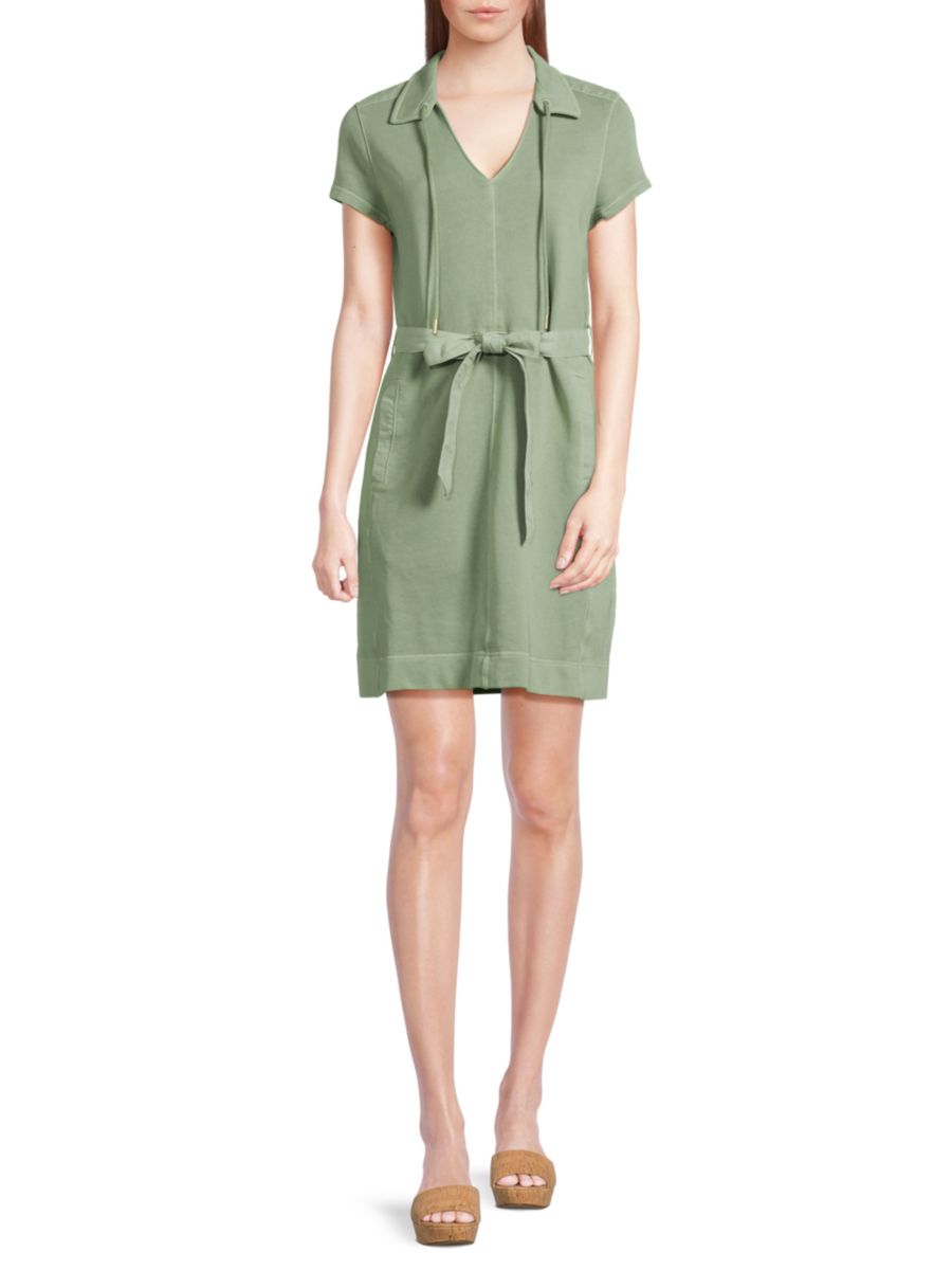 

Мини-платье с поясом Sunray Tommy Bahama, цвет Margarita
