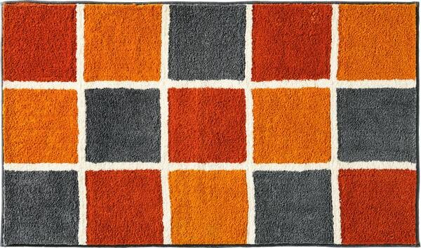 

Коврик для ванной REDBEST 204312, 80x20x140 см цвет terra