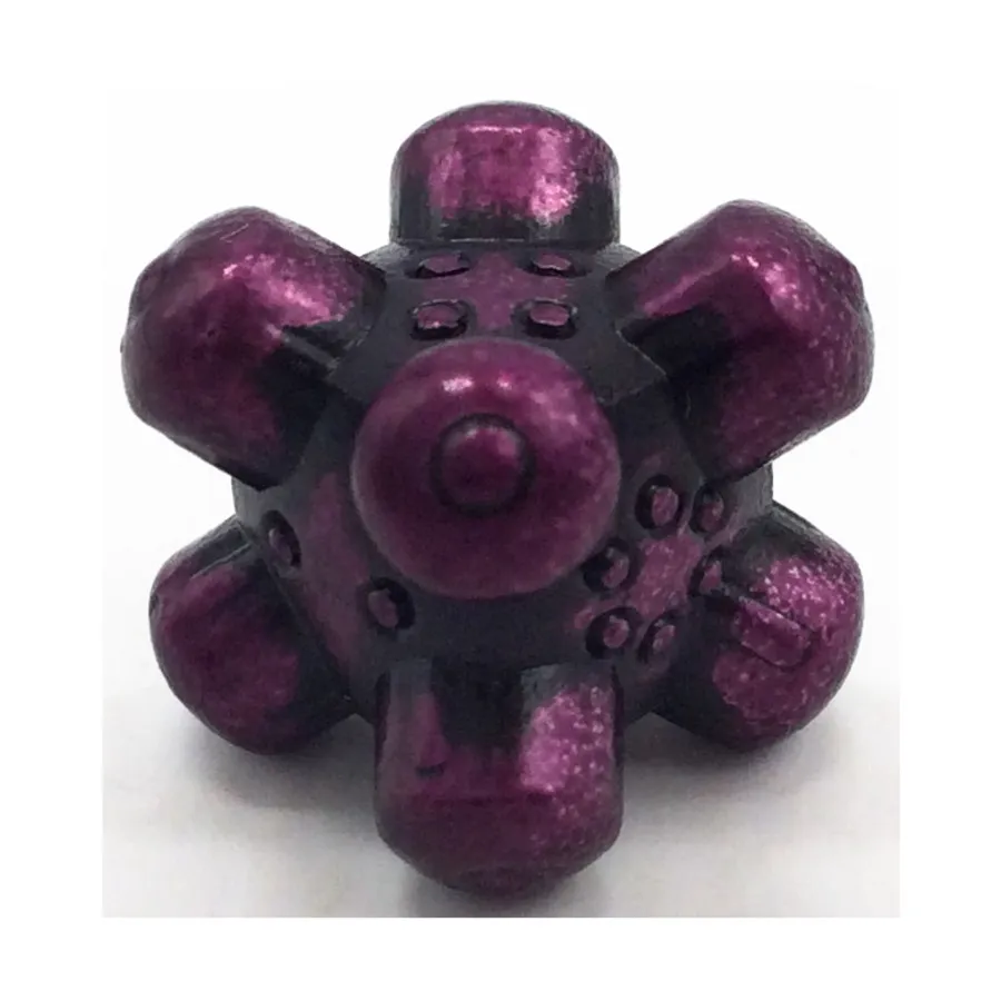 

Барьер — фиолетовый (неограниченное издание), Irondie - Defense Dice