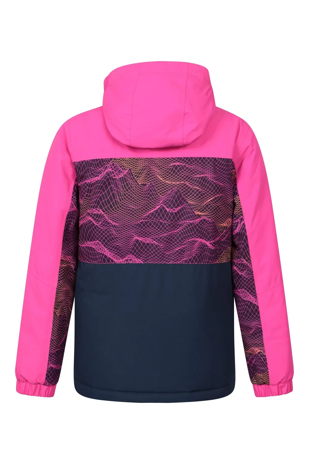 Детская Ski куртка Mountain Warehouse Storm Extreme II, темно-розовый — фото 3