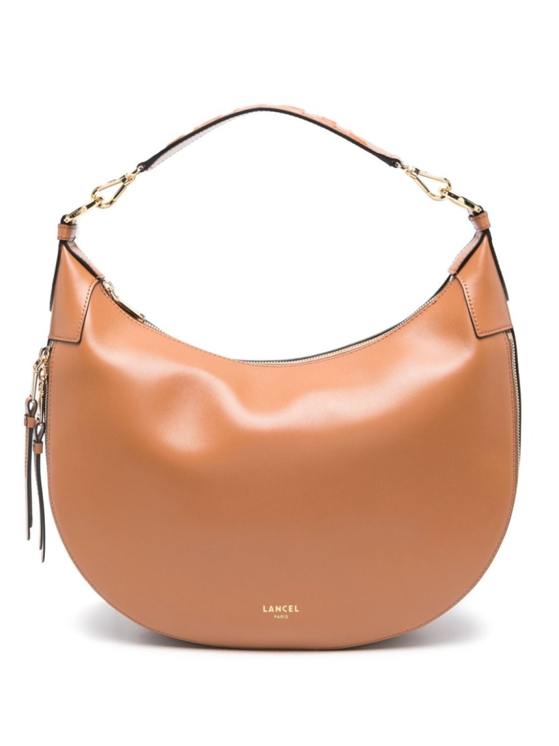 

Lancel сумка на плечо M, коричневый