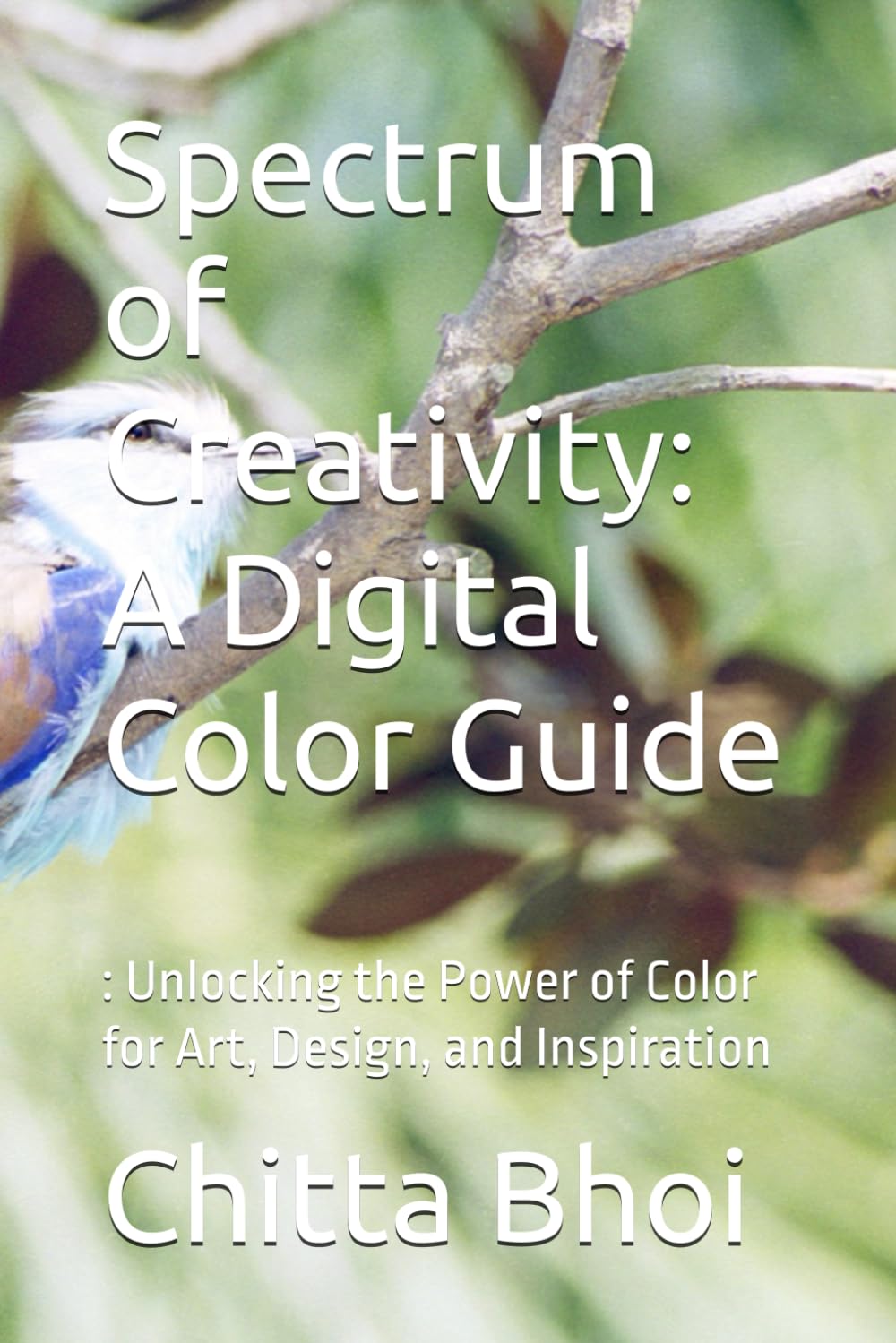 

Spectrum of Creativity: A Digital Color Guide: : Unlocking the Power of Color for Art, Design, and Inspiration (Independently published)