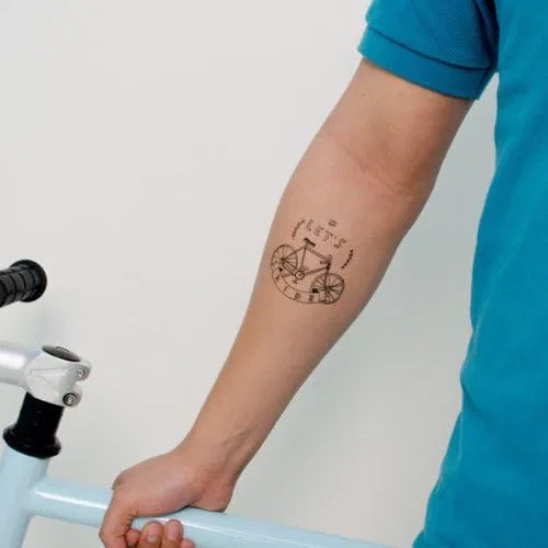 Татуировка временная TATTLY Let's Ride, 2 набора — фото 3