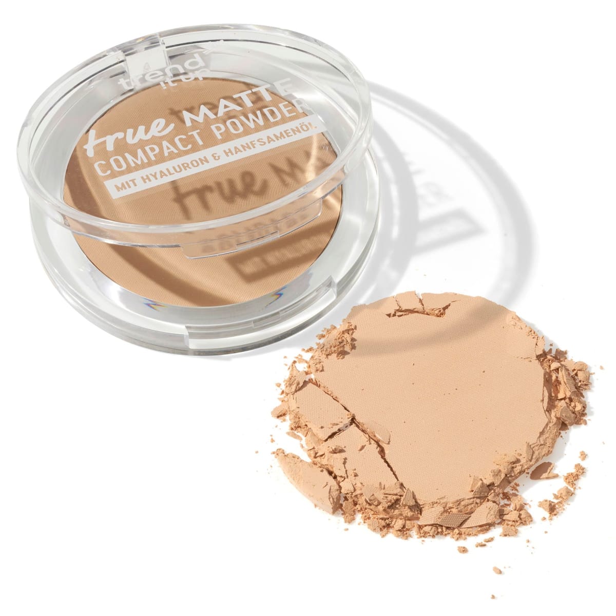 

Компактная пудра True Matte Beige 020 9 г. trend !t up