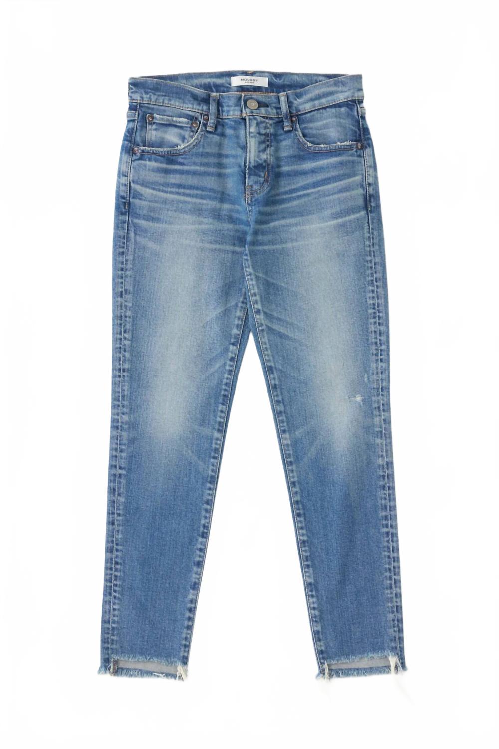 

Джинсы Placida Skinny In Blue Moussy