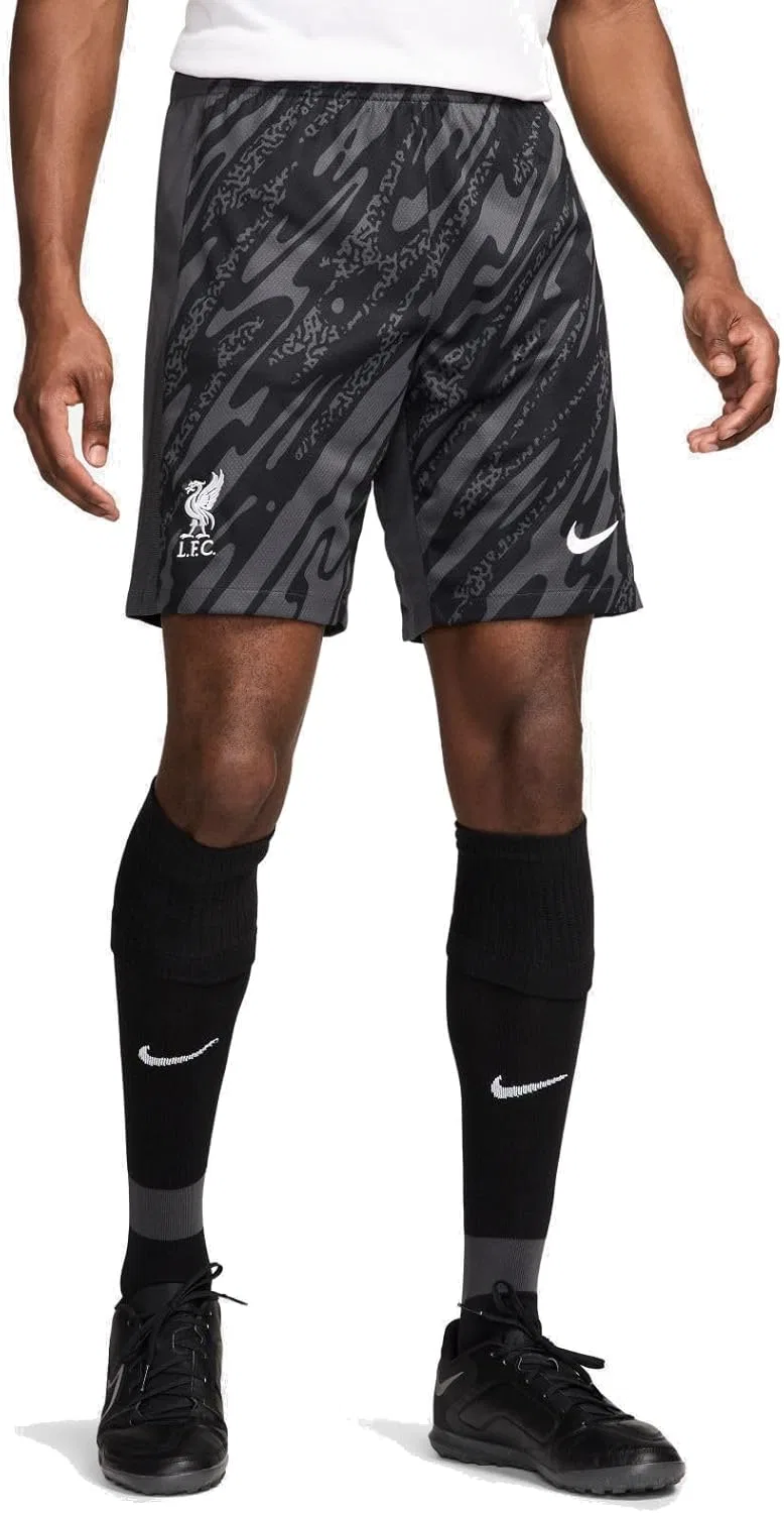 Шорты футбольные Nike, Anthracite/Black/White
