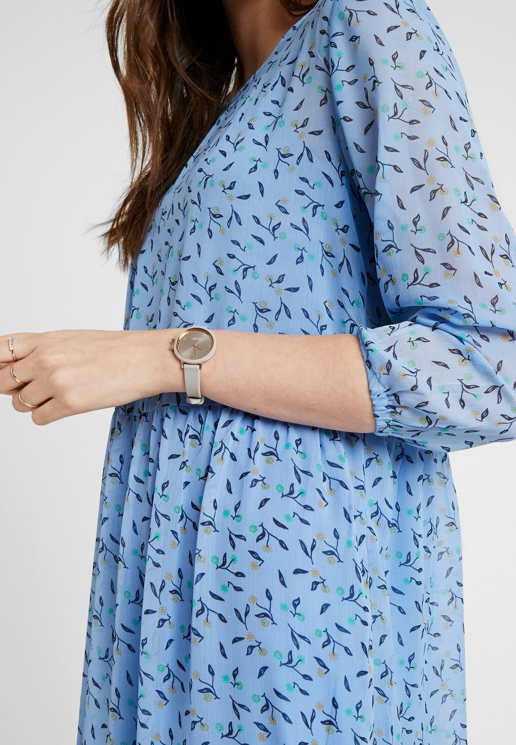 

Часы PARK ROW kate spade new york, серый