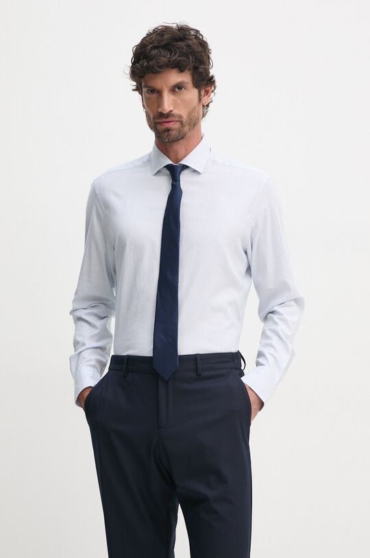

Рубашка Hackett London, синий