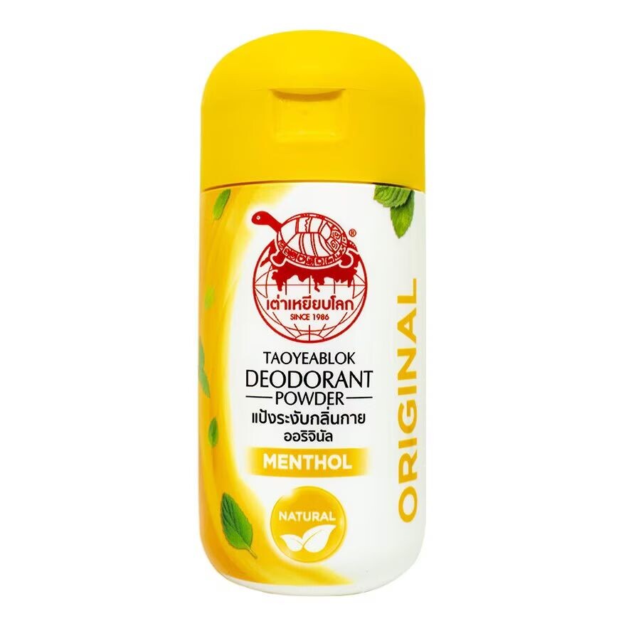 

Taoyeablok Дезодорант-порошок Оригинальный 22 г, Yellow