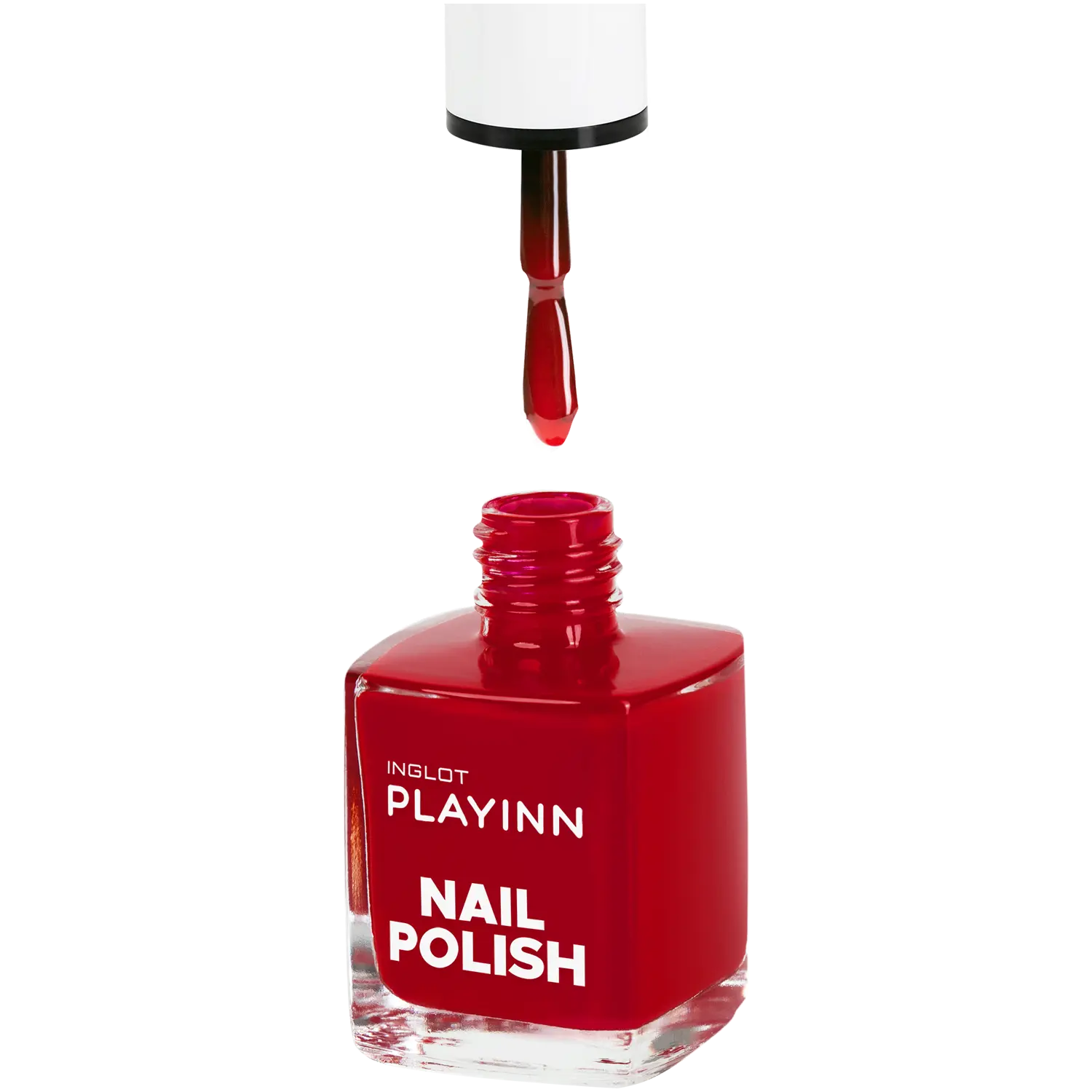 Классический лак для ногтей 127 Inglot Playinn, 15 мл — фото 3
